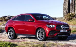 Mercedes-Benz GLE400 d 4Matic AMG Line Coupe 2019 года (WW)